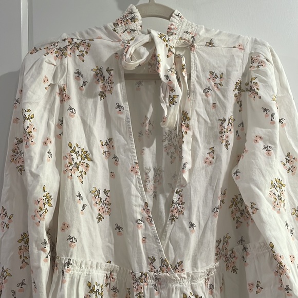 Free People floral midi dress - Picture 3 of 4